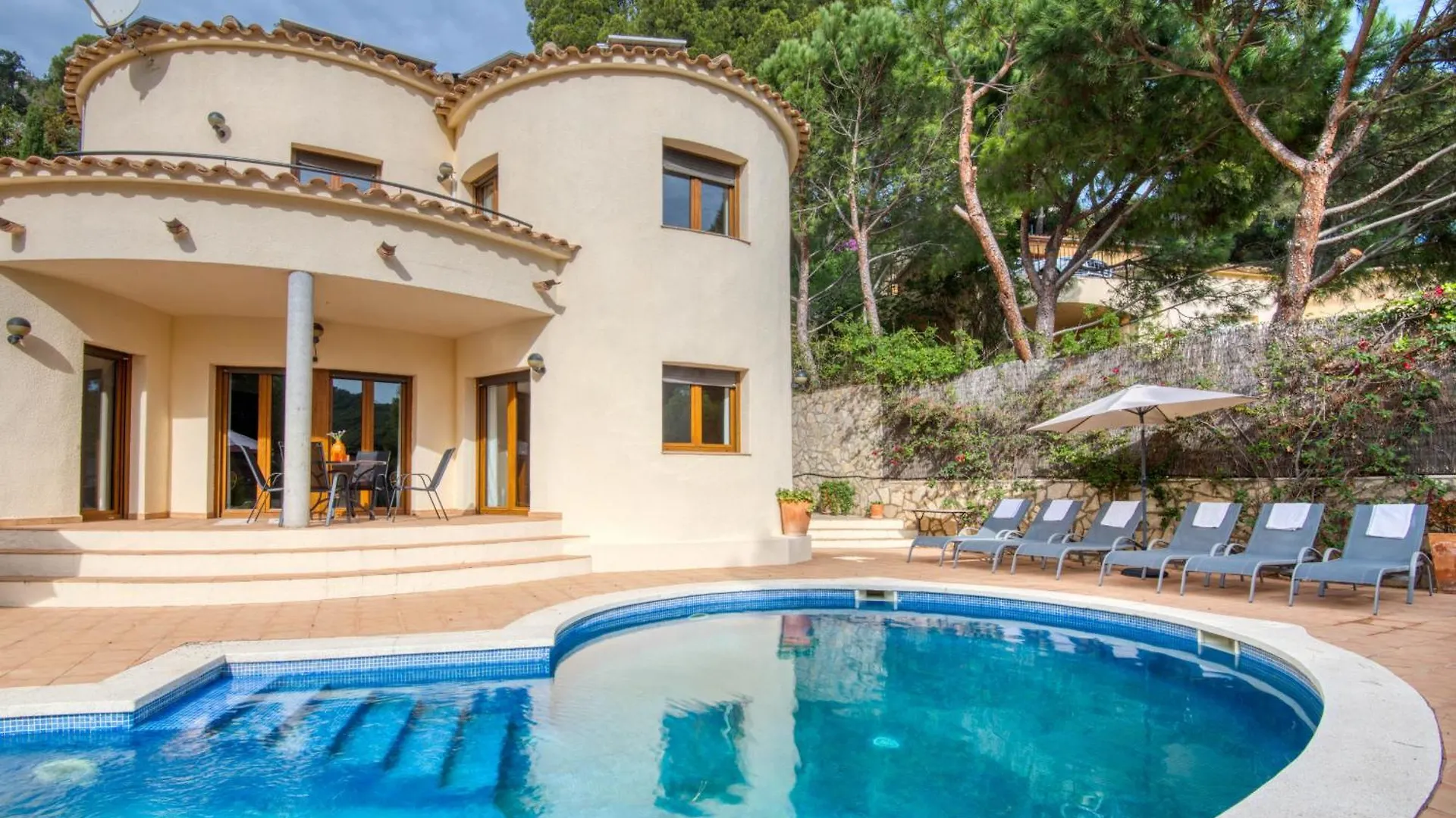 Begur-Sa Riera 156 Βίλα 0*, Begur