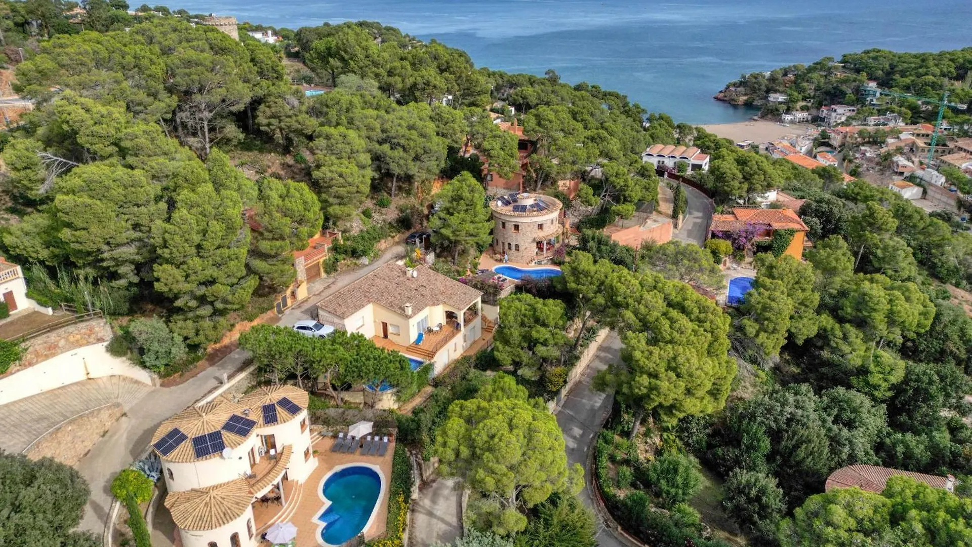 Villa Begur-Sa Riera 156